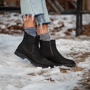 Thursday Legend Boots, Matte Black - WORN ONCE!